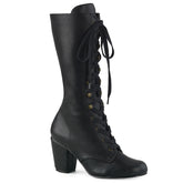 3" Heel VIVIKA-205 Black Pu